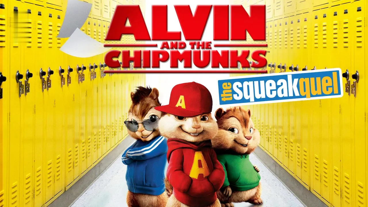 Movie Poster: Alvin e os Esquilos 2