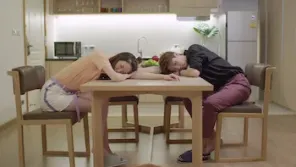 Cena do episódio 4 de Dois Amigos, Dois Caminhos