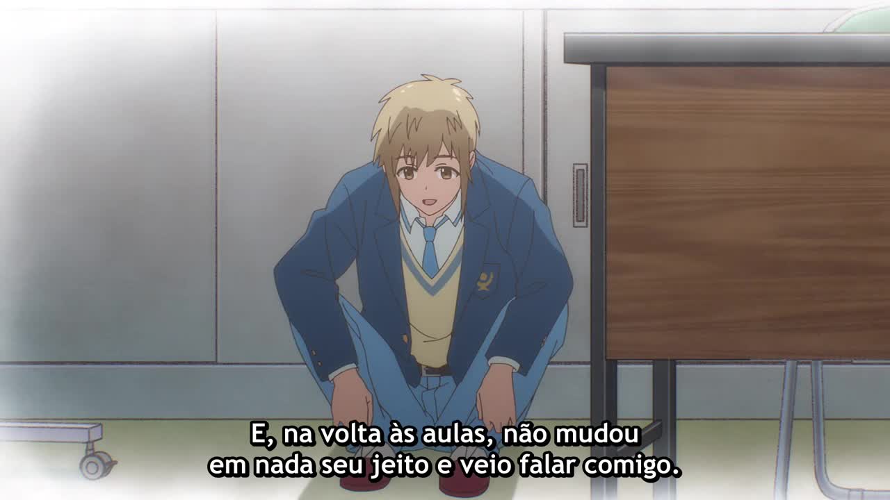 Even a Replica Can Fall in Love Episódio 7