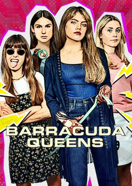 TV series poster: Barracuda Queens