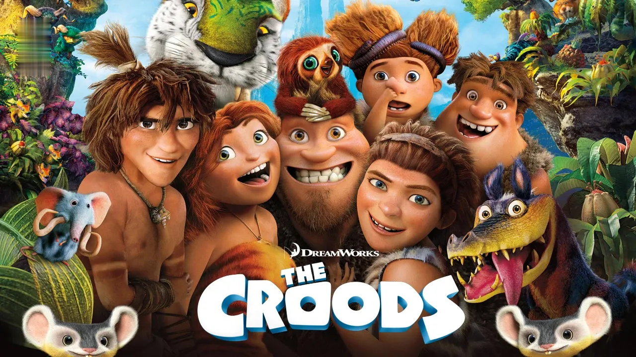 Movie Poster: Os Croods
