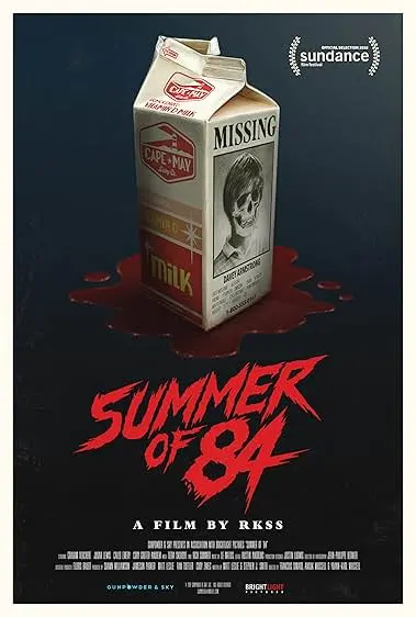 Movie Poster: Verão de 84