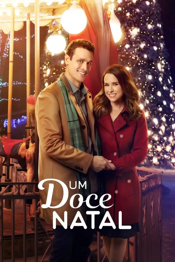 Capa de Um Doce Natal