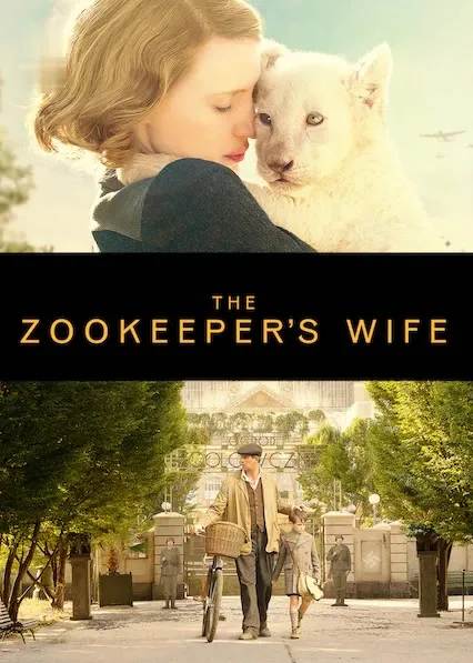 Pôster de O Zoológico de Varsóvia (2017)