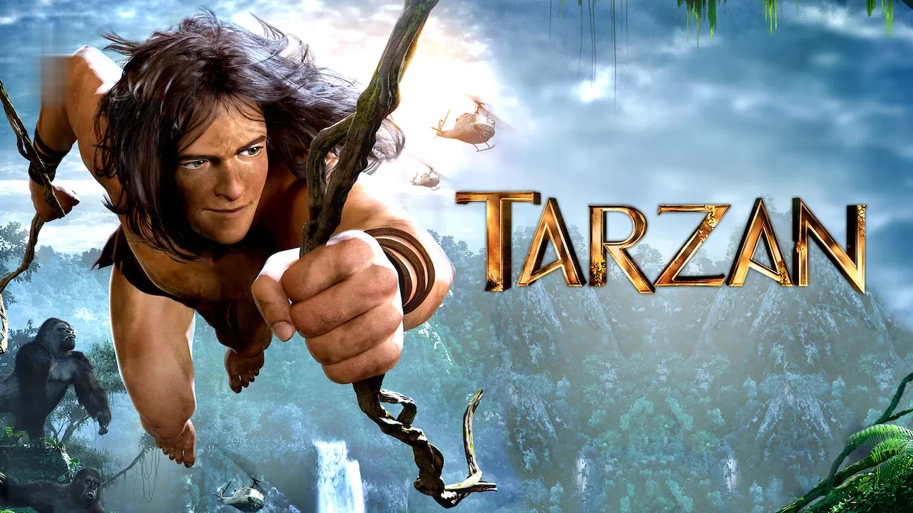 Movie Poster: Tarzan - A Evolução da Lenda