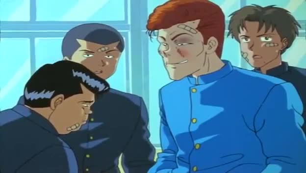 Yu Yu Hakusho Episódio 3