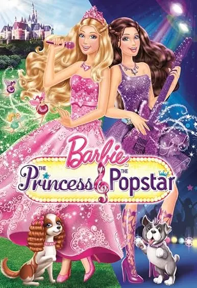 Pôster de Barbie: A Princesa & A Popstar (2012)