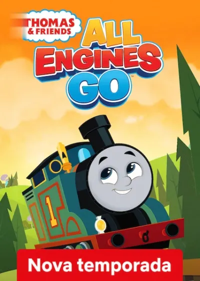 Thomas e Seus Amigos: Trens a Todo Vapor