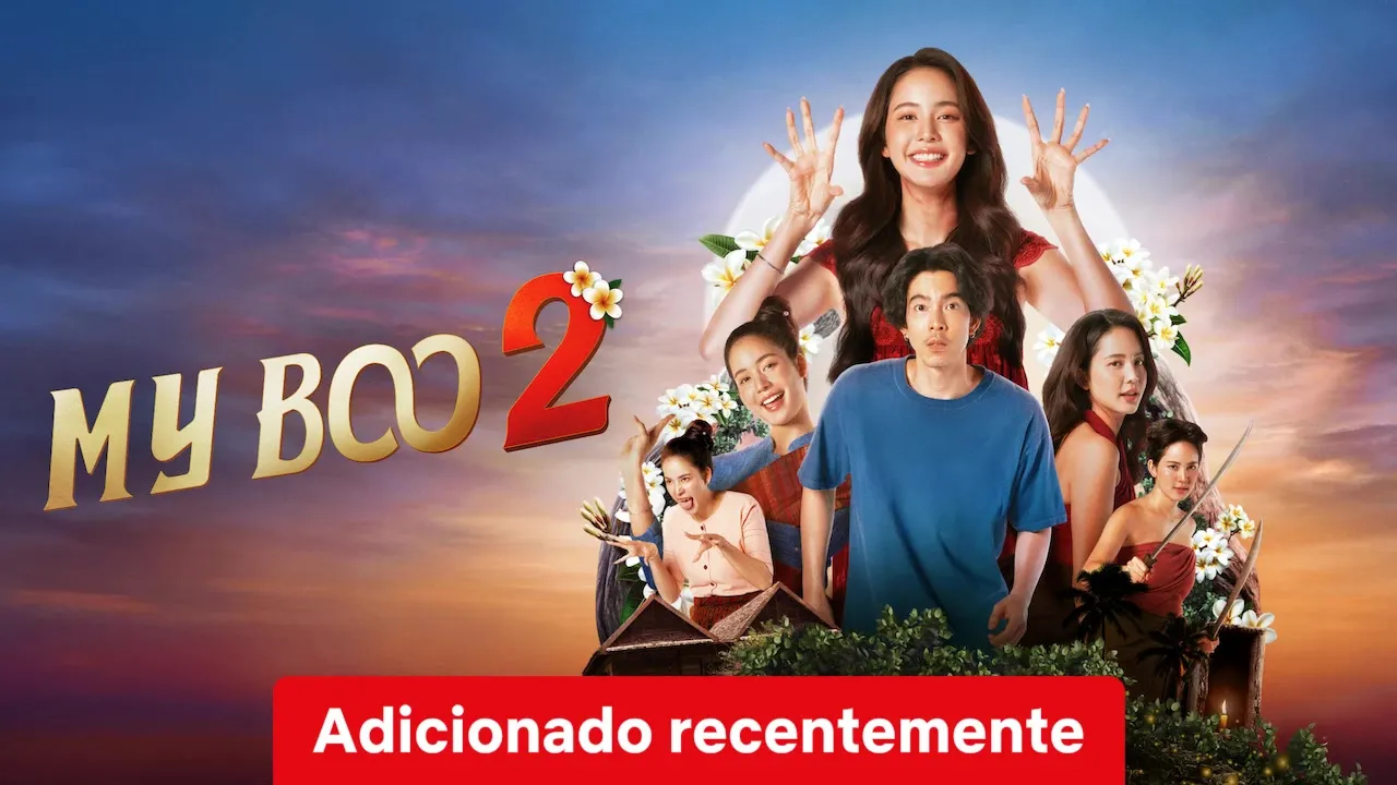 Movie Poster: Minha Namorada Assombrosa 2