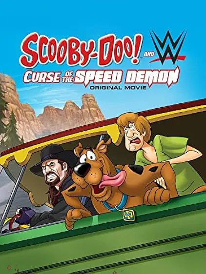 Pôster de Scooby-Doo! e WWE: Maldição do Demônio Veloz (2016)