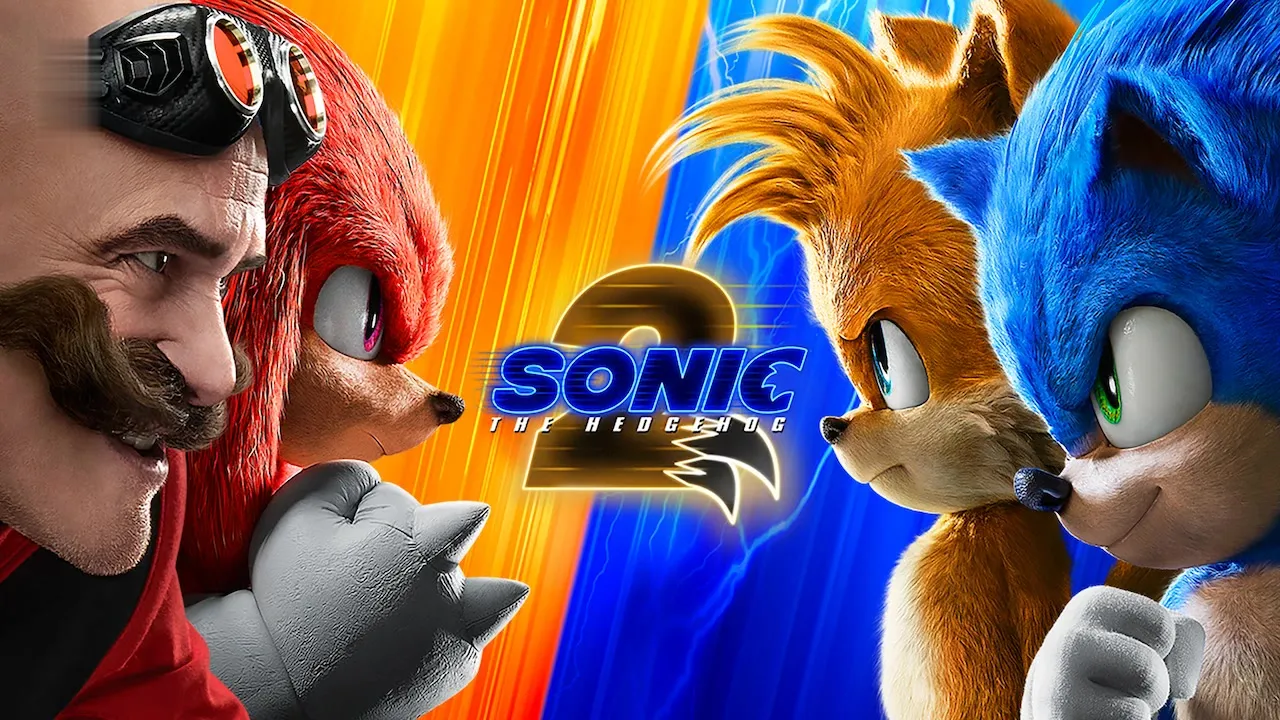 Movie Poster: Sonic 2: O Filme