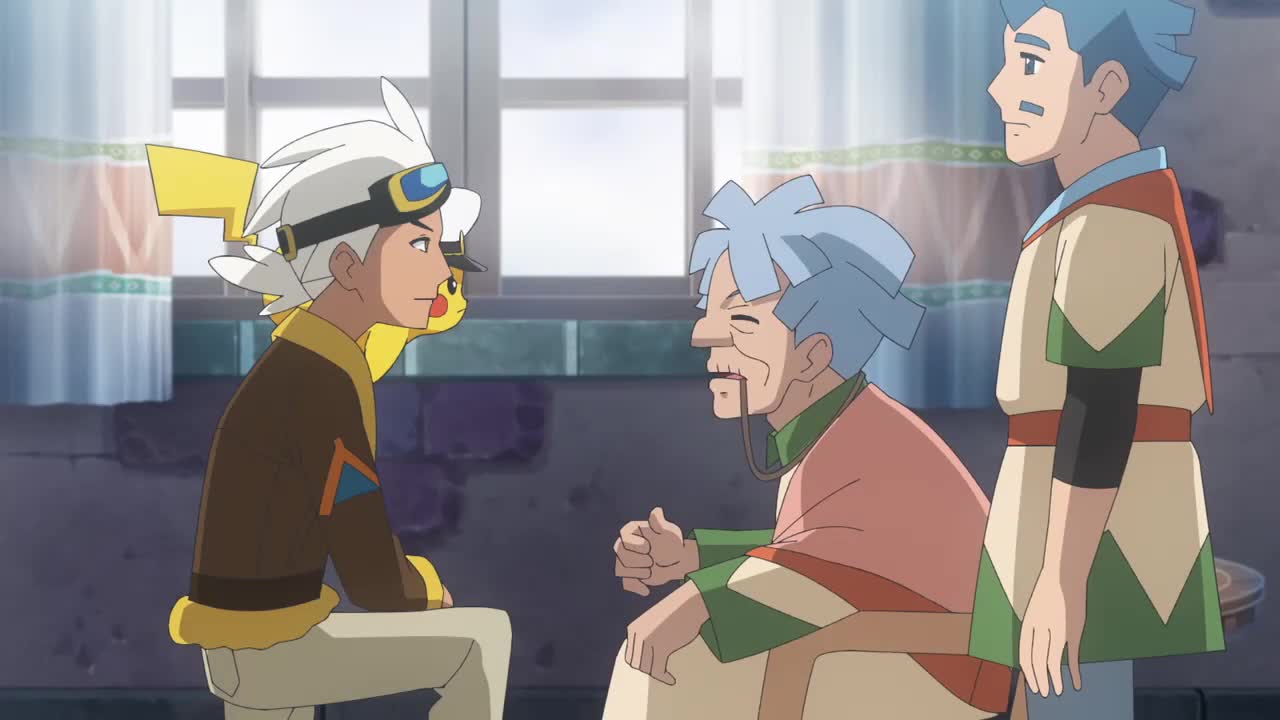 Pokémon Horizontes: A Série Episódio 3