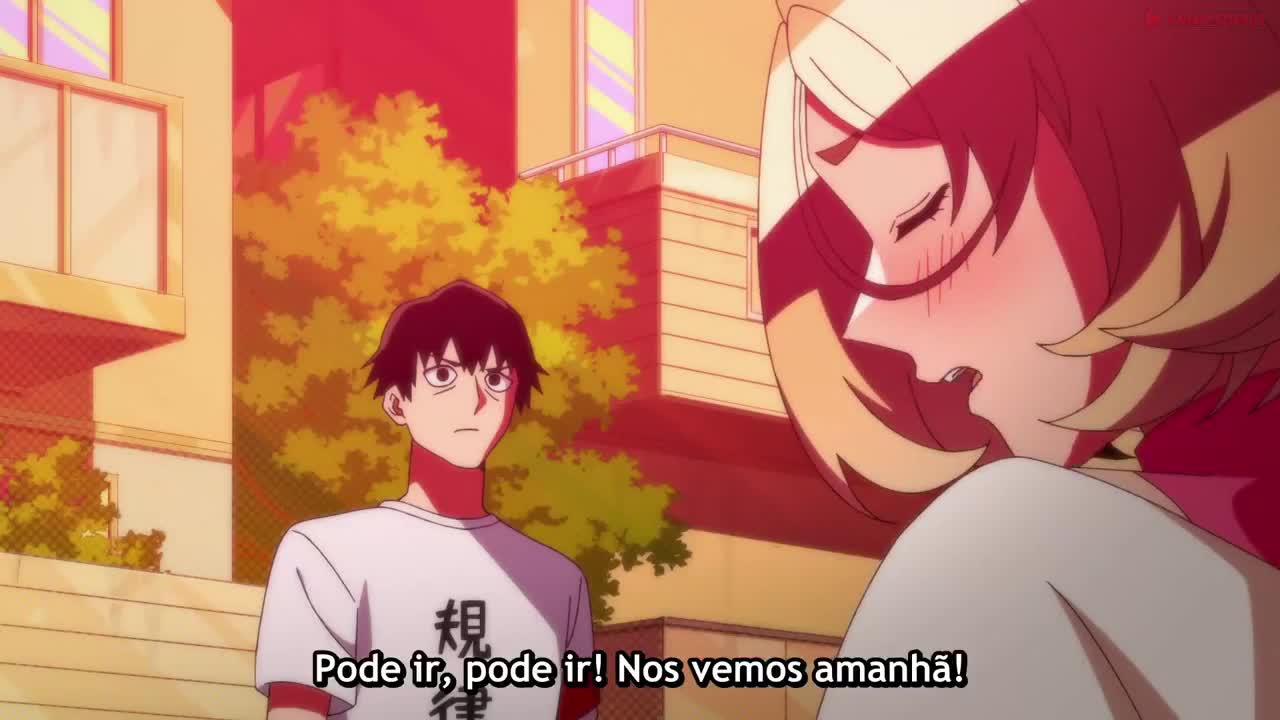 The Klutzy Class Monitor and the Girl with the Short Skirt Episódio 4