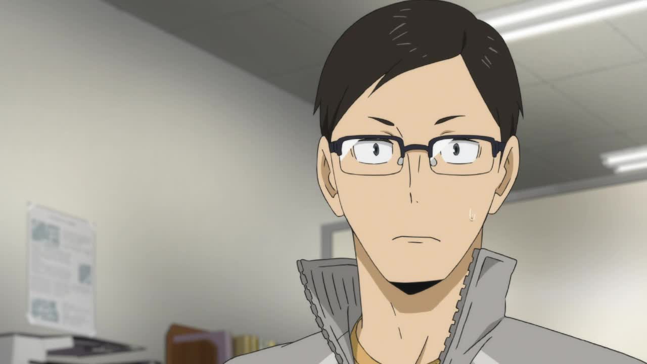 HAIKYU!! Episódio 2