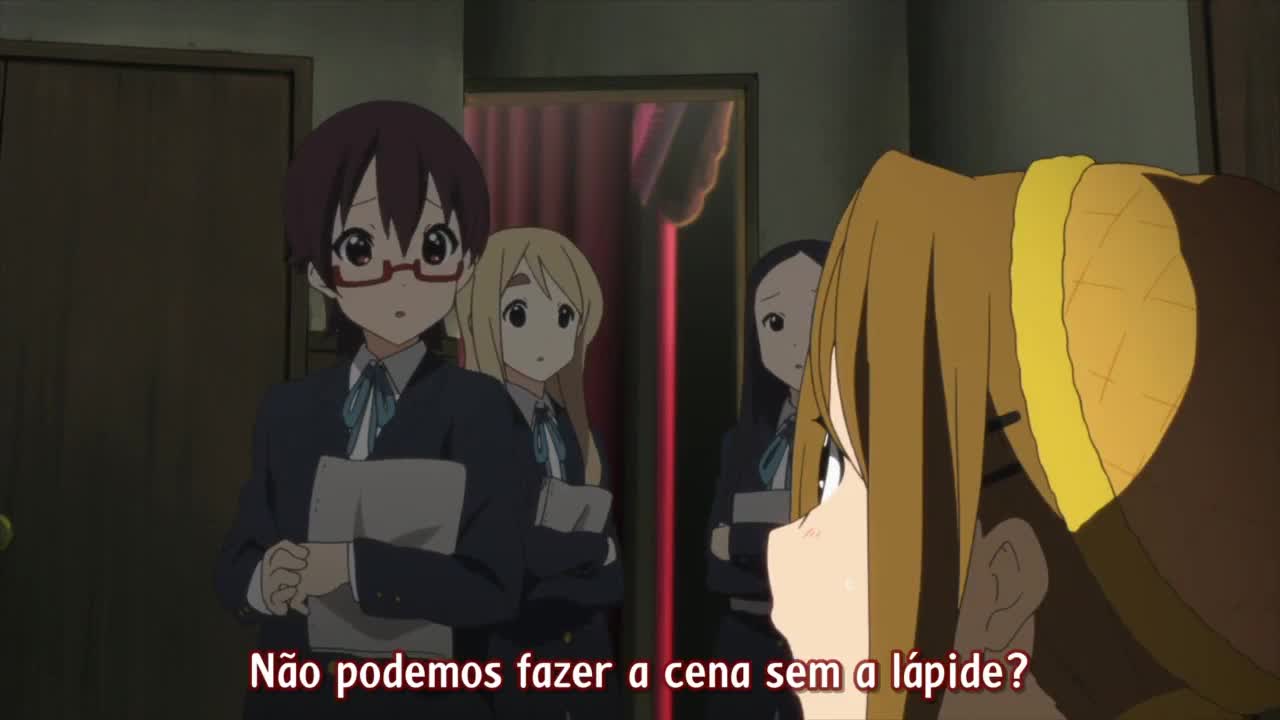 K-On! Episódio 19
