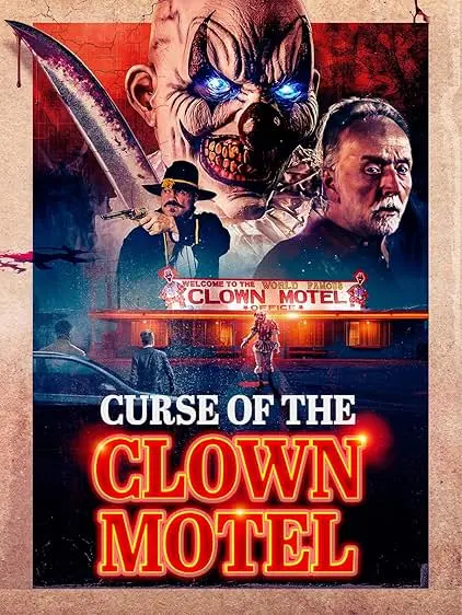 Pôster de Clown Motel (2025)