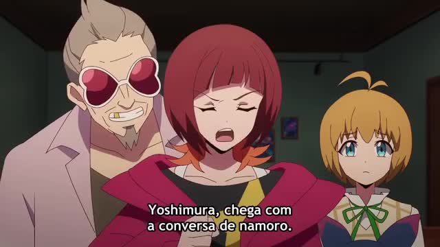 Digimon Beatbreak Episódio 3