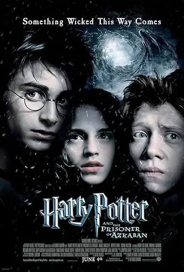 Pôster de Harry Potter e o Prisioneiro de Azkaban (2004)