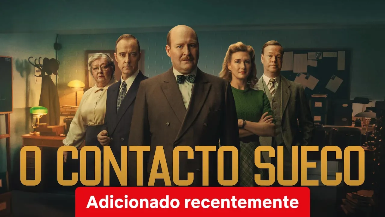 Movie Poster: A Conexão Sueca