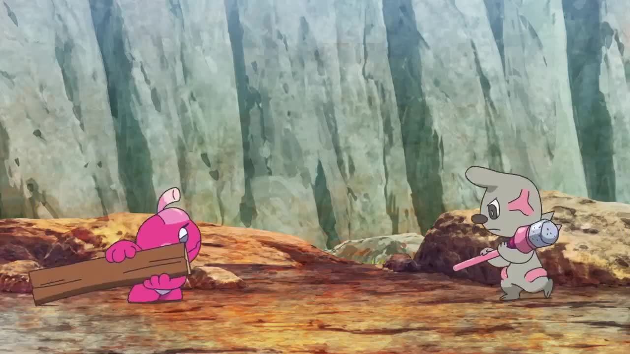 Pokémon Horizontes: A Série Episódio 1