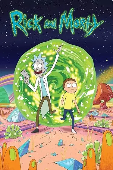 Pôster da série Rick e Morty (2026)