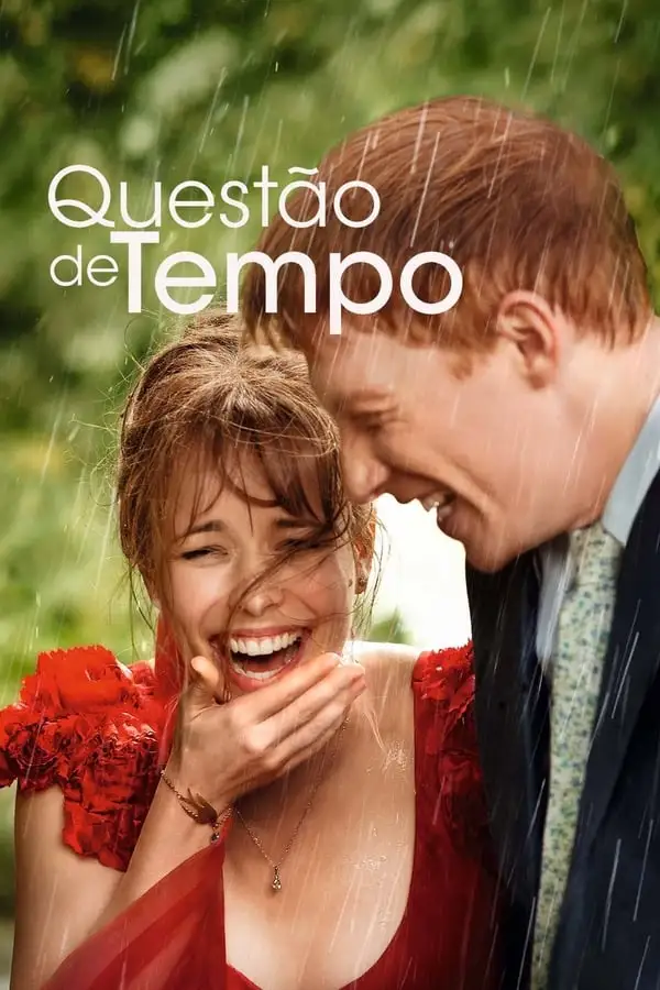Pôster de Questão de Tempo (2013)