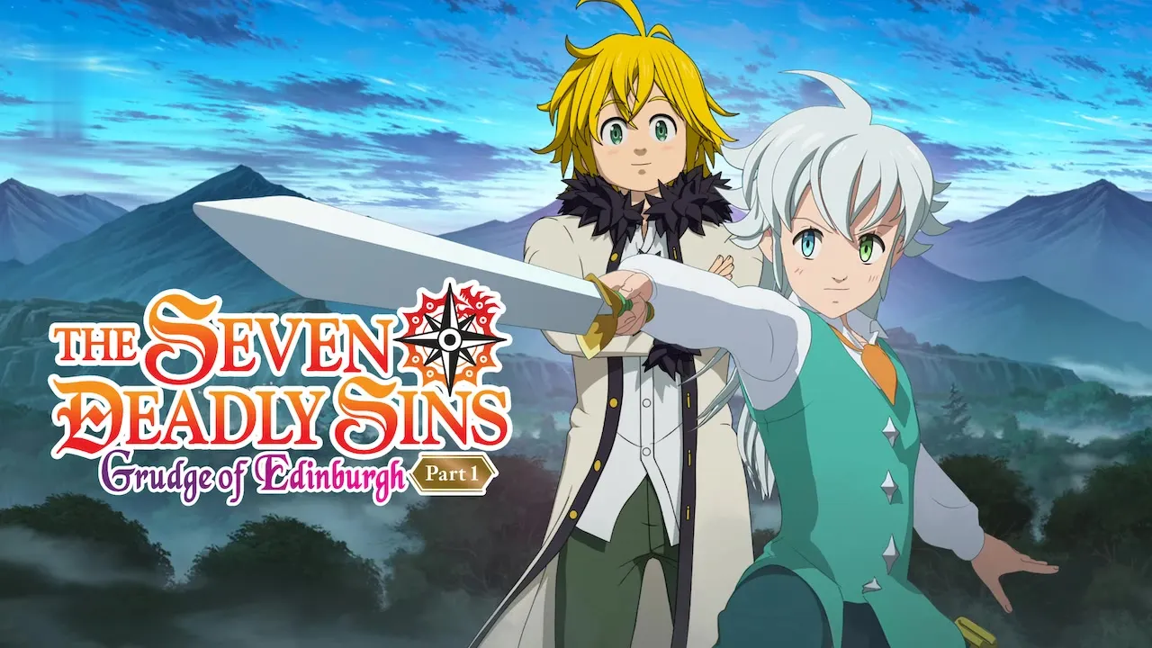 Movie Poster: The Seven Deadly Sins: Fúria de Edimburgo – Parte 1