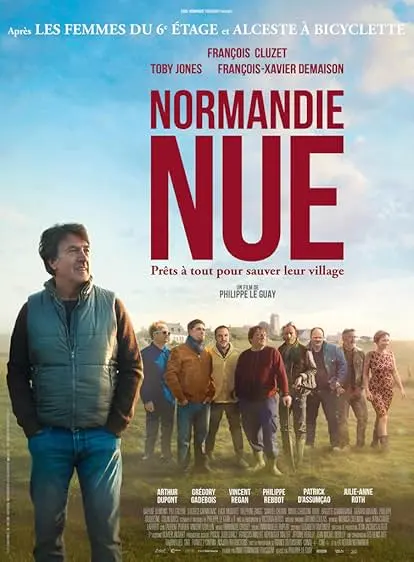 Pôster de Normandia Nua (2018)