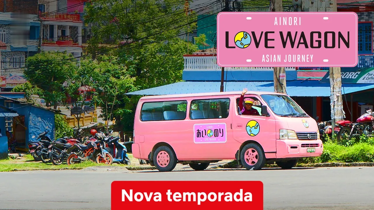 Movie Poster: Ainori Love Van: Ásia
