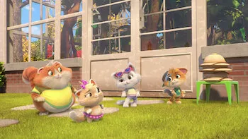 44 Gatos-Gatos Selvagens