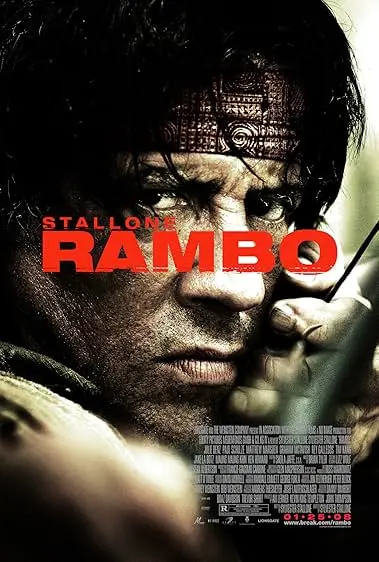 Pôster de Rambo IV (2008)
