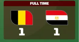 Bélgica BEL – Egito EGY