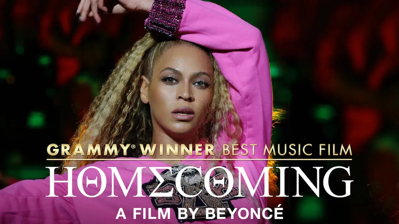Movie Poster: HOMECOMING A film by Beyoncé