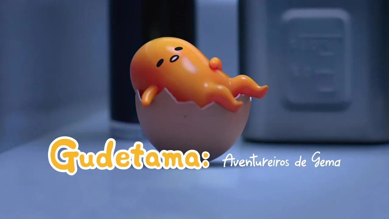Movie Poster: As Aventuras de Gudetama