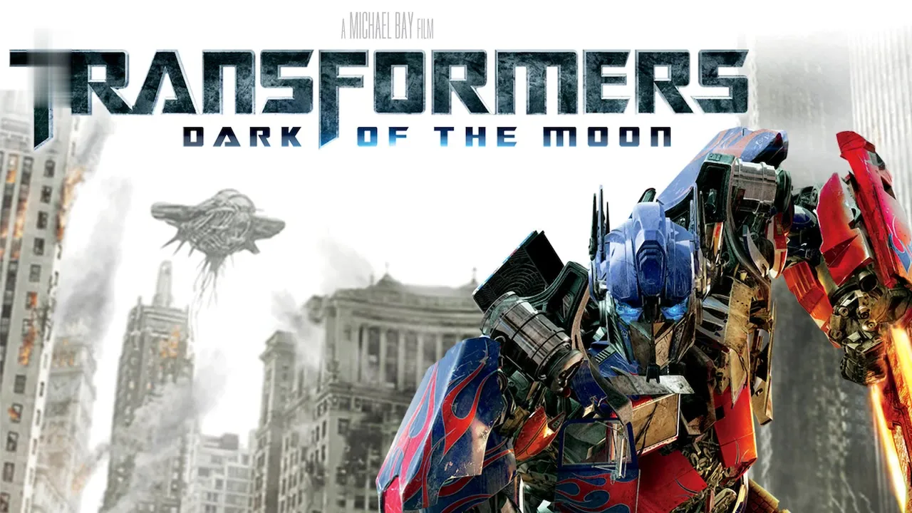 Movie Poster: Transformers – O Lado Oculto da Lua