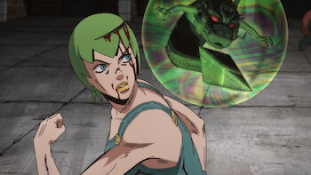 JoJo's Bizarre Adventure Episódio 18