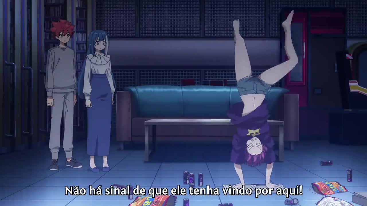 Mission: Yozakura Family Episódio 4