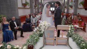 Cena do episódio 43 de Quem Segura a Minha Família?
