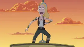 Rick and Morty-Hot Rick