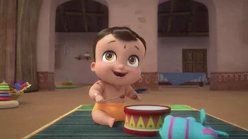 O Pequeno Poderoso Bheem-E14.Bheem entrando no ritmo