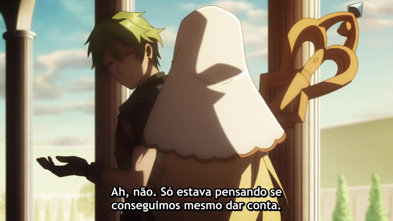 Roll Over and Die: I Will Fight for an Ordinary Life with My Love and Cursed Sword! Episódio 5