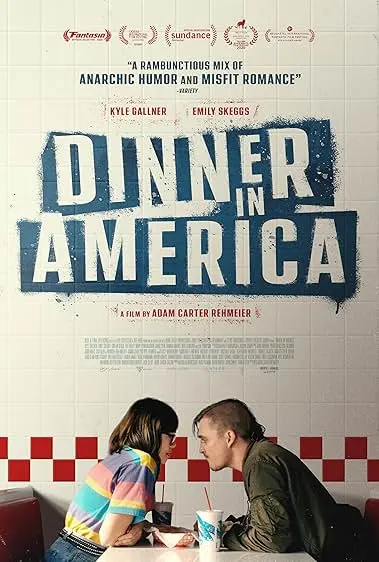 Capa de Uma História de Amor Americana