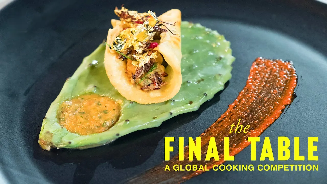 Movie Poster: The Final Table - Que vença o melhor