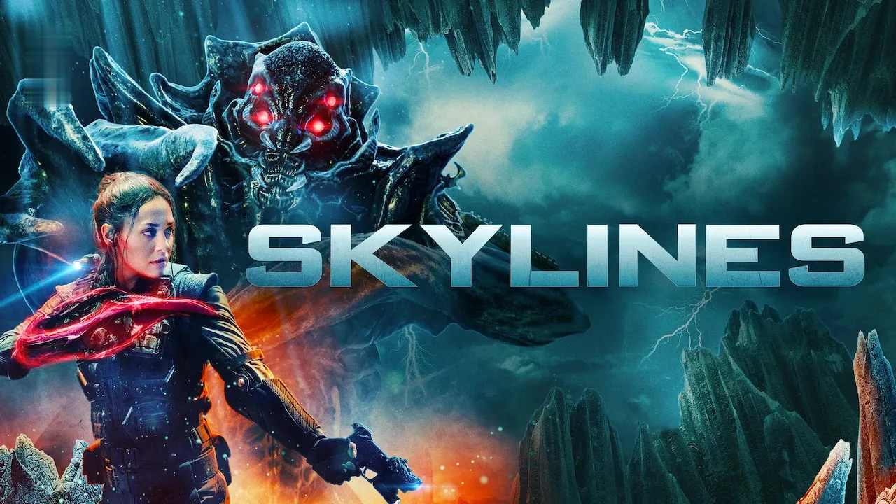 Movie Poster: Skylines 3