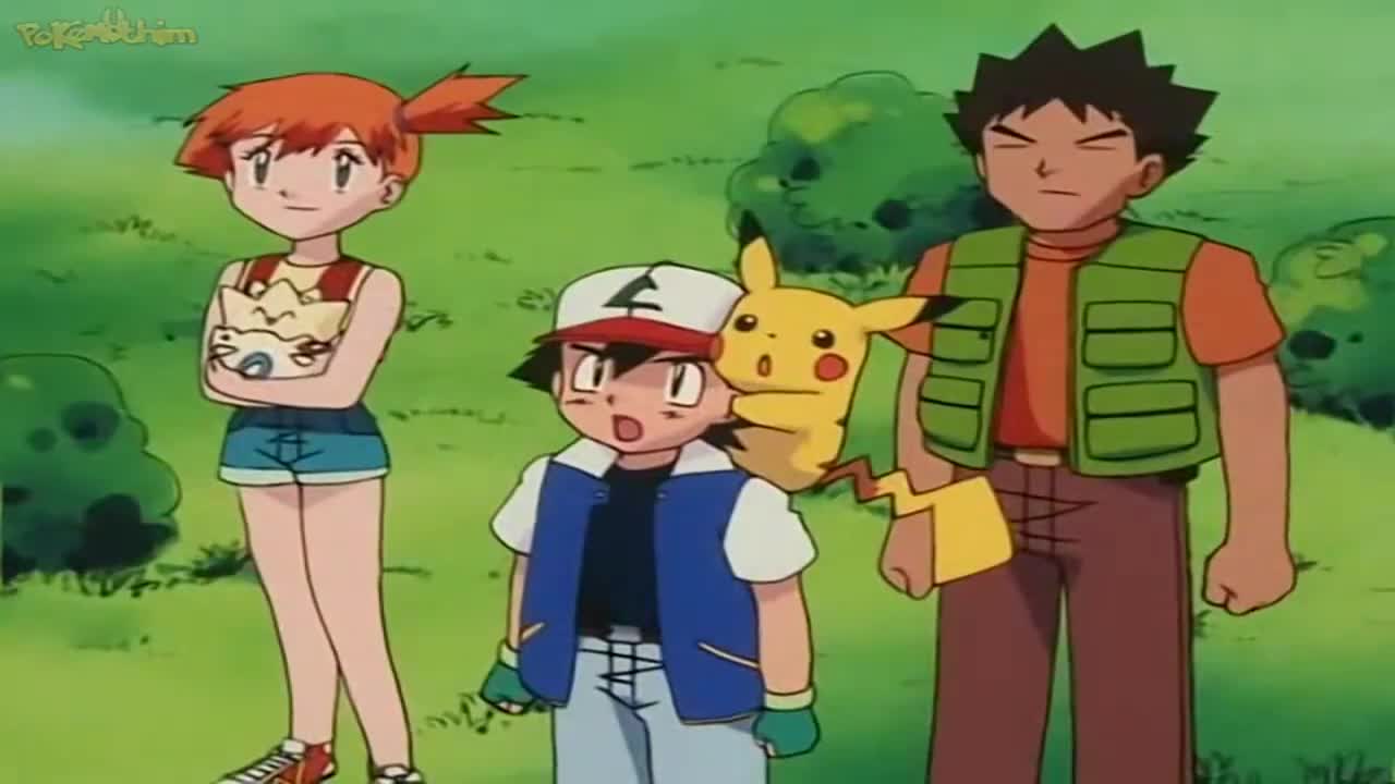 Pokémon The Series: Johto League Champions Episódio 2