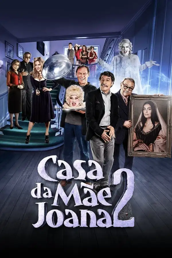 Capa de Casa da Mãe Joana 2