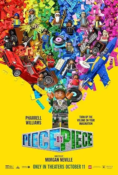 Pôster de Peça por Peça (2024)