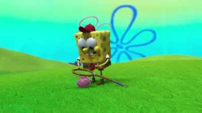 Kamp Coral: Bob Esponja, primeiros anos!-E1.The Jellyfish Kid