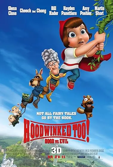 Pôster de Deu a Louca na Chapeuzinho 2 (2011)