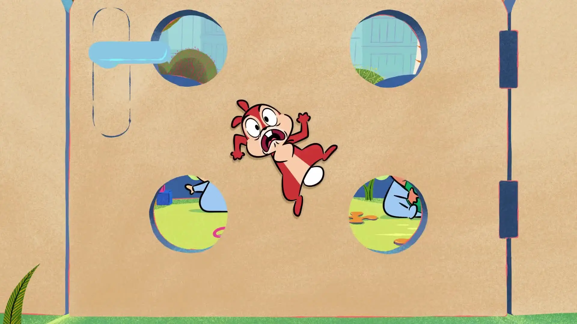 E3.Thou Shalt Nut Steal + The Baby Whisperer + It Takes Two To Tangle